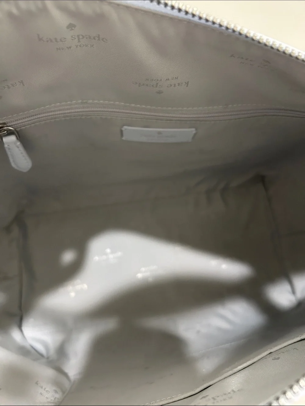 Kate Spade (NWT) All Day Tote in Pale Sapphirine - Picture 9 of 15